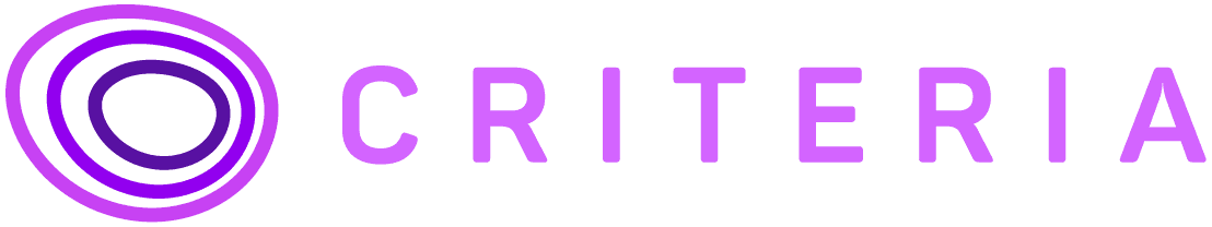 Criteria Logo Dark